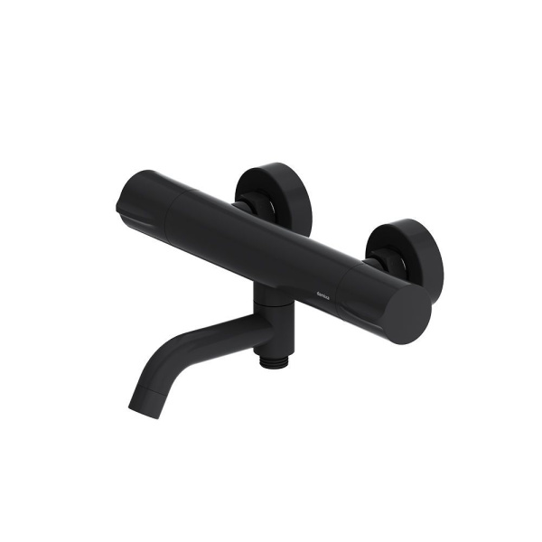 363000300 Scandinavian Pure термостатический Смеситель для ванны и душа AM.PM, чёрный