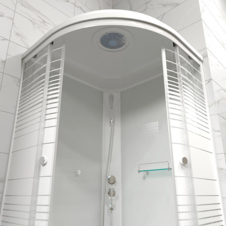 Душевая кабина Тритон Щ0000061836  Полосы 90*90 Б (ДН4)