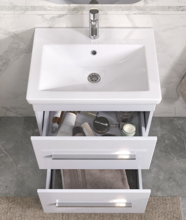 Тумба под раковину напольная VIGO Land tn.LAN.COM.60.2Y, 60 см