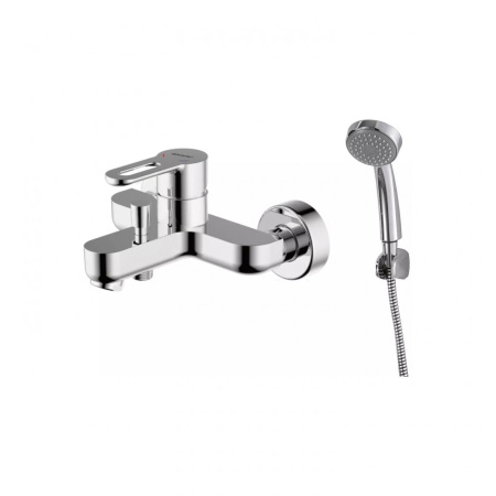Смеситель для ванны Bravat Stream-D F637163C-B, хром