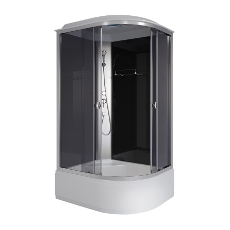 Душевая кабина Niagara Eco E120/90/40L/TN (120х90х215) высокий поддон(40см),стекло тонированное,4 места