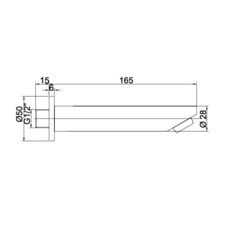 Излив RGW SP-147 21140947-01