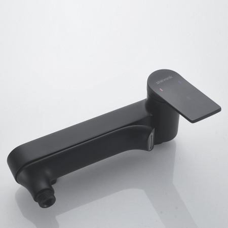 Смеситель для ванны Shevanik S4102H, черный