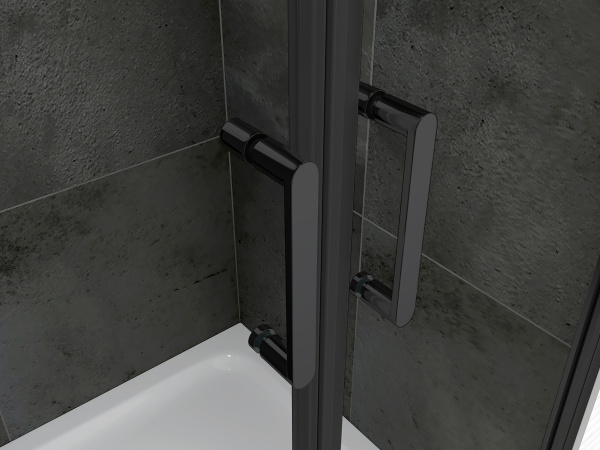 Душевой уголок ABBER Sonnenstrand AG04100BC-S90B