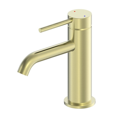 Смеситель для раковины WONZON & WOGHAND, Брашированное золото (WW-88139017-BG)