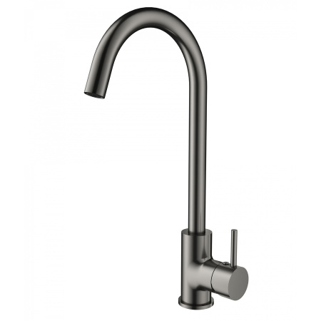 Смеситель для кухни WONZON & WOGHAND, Темный графит (WW-A21102-BGG)