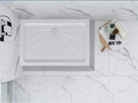 Поддон QR121 Ceruttispa прямоугольный (120х80x12)