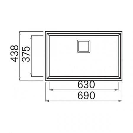 Кухонная мойка Elleci Karisma 120 Ungermount K96 White LKK12096BSO