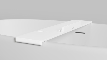 Полка для ванны Salini GABBIANO, белый, 1906201M