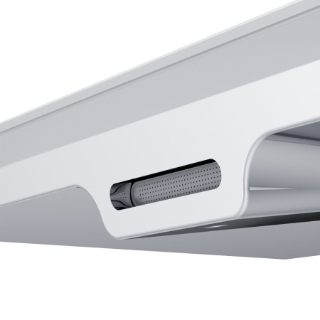 F8F72700 Func Встраиваемый смеситель на раковину АМ.РМ с полкой и каскадным изливом, хром