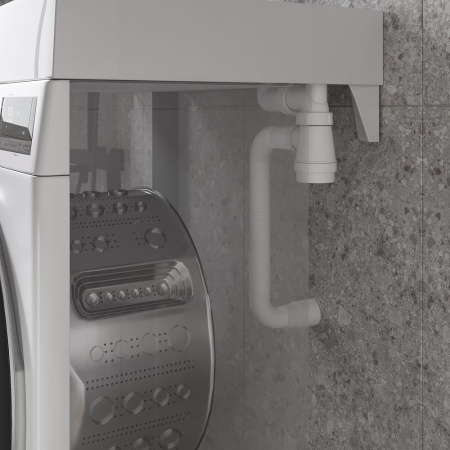 Раковина Reflexion Tetra для установки над стиральной машиной (60x50 см)