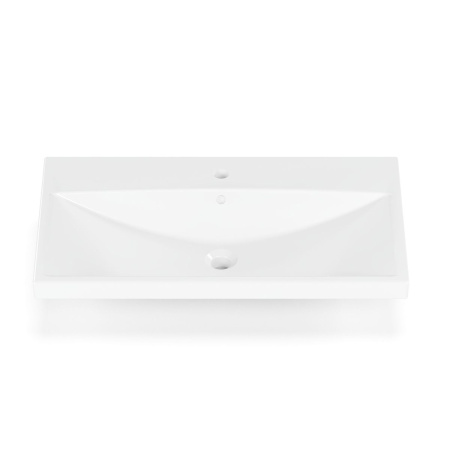 Умывальник мебельный Belux Elite 90*45, белый