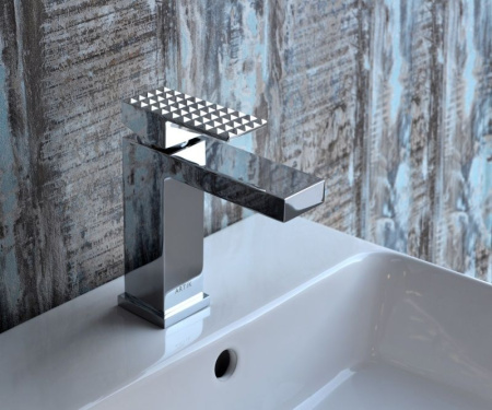 Смеситель для раковины Bronze de Luxe GRANI A980, хром