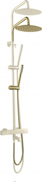 Душевая система FILARETE FL2050 с термостатом (Матовое золото)
