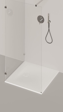 Душевой поддон Salini OASI PLUS 800-1000x800-1000 Белый 120421MN