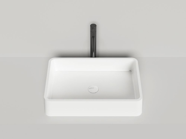 Раковина накладная Salini GLORIA 07 покраска по RAL полностью, 1102207MF