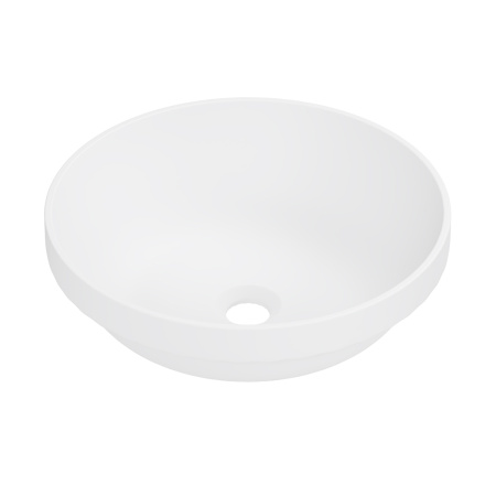 Умывальник Belux Джаз 410 Круг, Белый