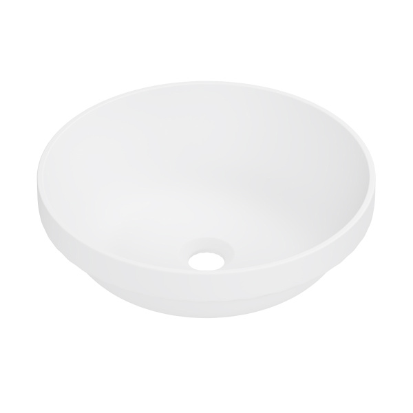 Умывальник Belux Джаз 410 Круг, Белый