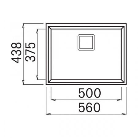 Кухонная мойка Elleci Karisma 105 Undermount M73 Titanium LMK10573BSO