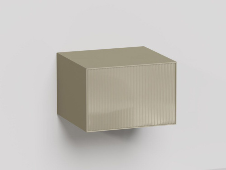 Подвесной модуль Salini Armonia 600x400 без выреза под сифон, никель, 27A.1.600.400.12.0