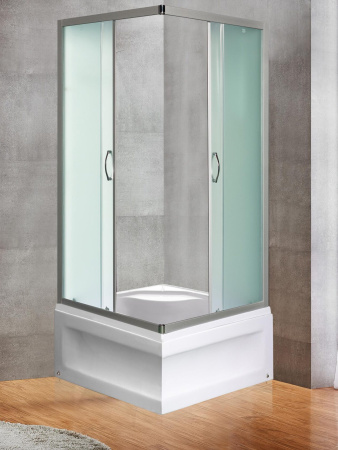 Душевой уголок River MORAVA 90/41 MT с поддоном