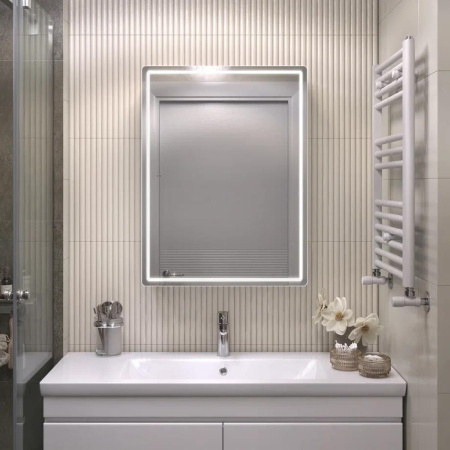 Зеркальный шкаф VIGO Geometry 220, 60 см