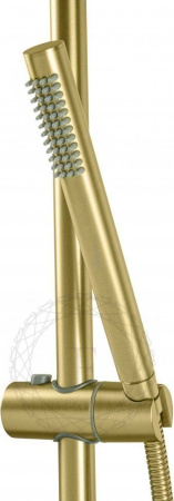 Душевая система FILARETE FL2050 с термостатом (Матовое золото)