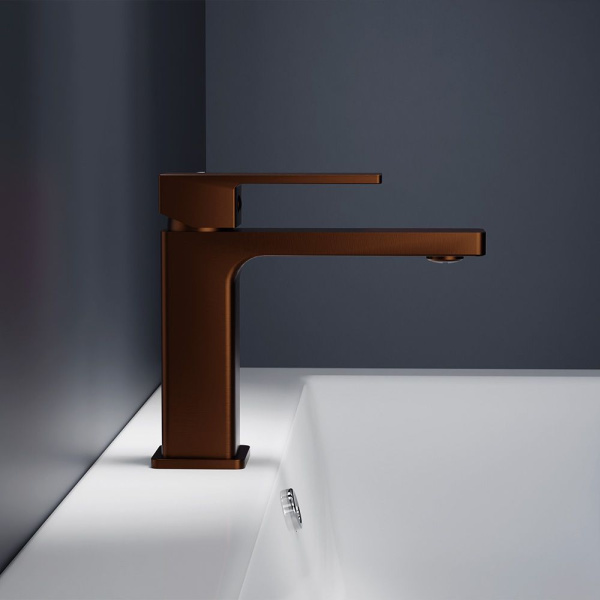 530210500 Gala Смеситель для умывальника Damixa, розовое золото