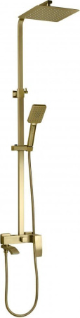Душевая система FILARETE Waterfall FL2010 (Матовое золото)