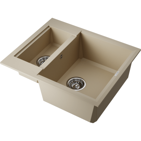 Кухонная мойка Omoikiri Sakaime 60-2-CH Tetogranit/шампань 4993913