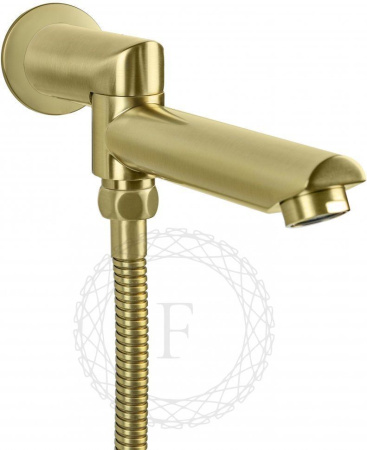 Душевая система скрытого монтажа FILARETE Roun FL1022 (Матовое золото)