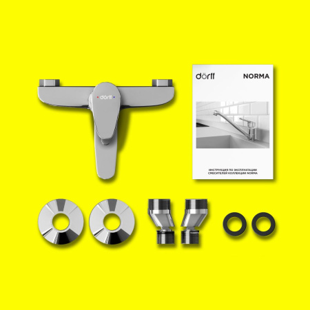 D1010000 Norma Смеситель для ванны и душа AM.PM