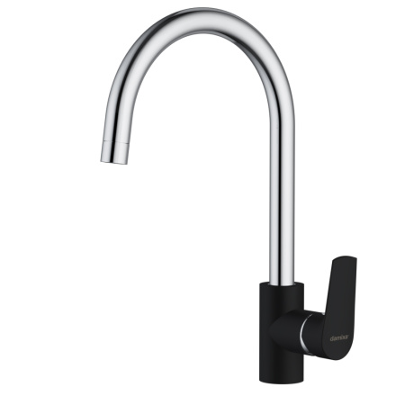 790720000 Origin Balance Смеситель для кухни Damixa двухцветный черный