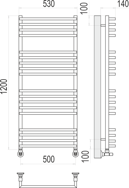 TERMINUS Берн П18 500х1200