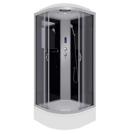 Душевая кабина Niagara Classic NG-3503-14P (80х80х215) средний поддон(26см),стекло тонированное