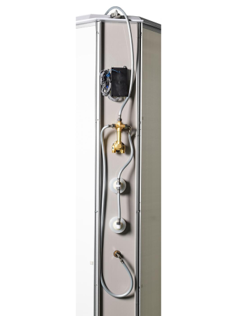 Душевая кабина WeltWasser WERRA 804 800х800х2170мм