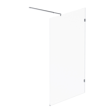 W94WI-120-F1-MTE Душевая перегородка AM.PM X-Joy 120x195, стекло прозр. 6 мм + покрытие, фурнитура мат хром