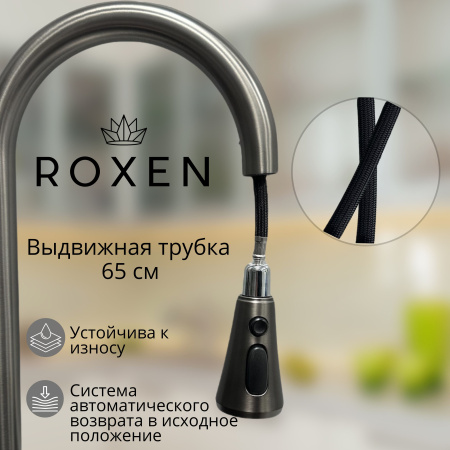 Кухонная мойка Roxen Stage Plus  60