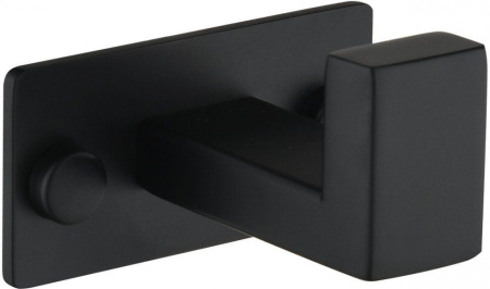 Полотенцедержатель 1-й Grocenberg AC0011 (Черный матовый)