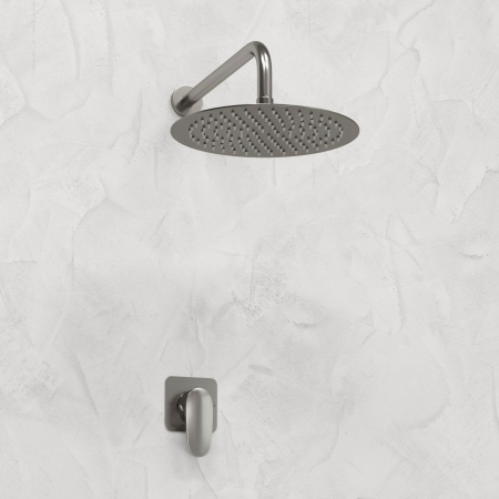 A1451.097.121 Встраиваемый комплект для душа WasserKRAFT с верхней душевой насадкой