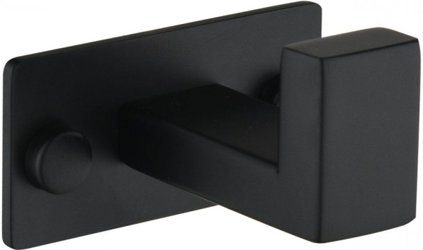 Полотенцедержатель 1-й Grocenberg AC0011 (Черный матовый)