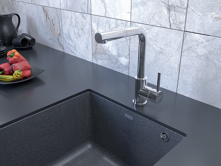 Смеситель для кухни Paulmark KASSEL Ka214311-CR, хром