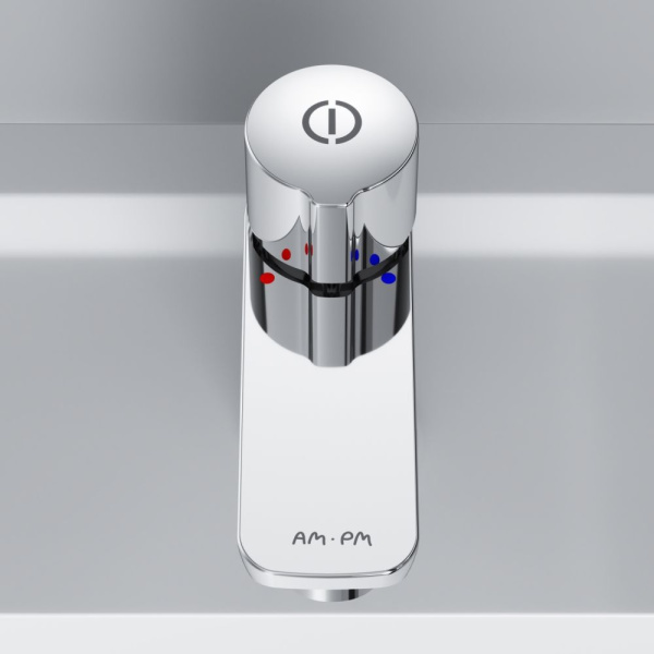 F85A02500_xxx  X-Joy, TouchReel Смеситель для умывальника AM.PM, хром.