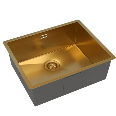 Кухонная мойка Reflexion Como RX2054GD брашированное золото