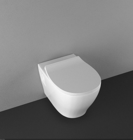 Сиденье для унитаза ISVEA Soluzione II H40 ШГ 360*450 белый 40H40200I