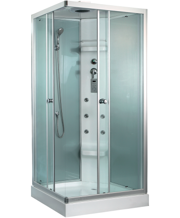 Душевая кабина Timo Lux TL-1504 R  110*85*230, турецкая баня хамам