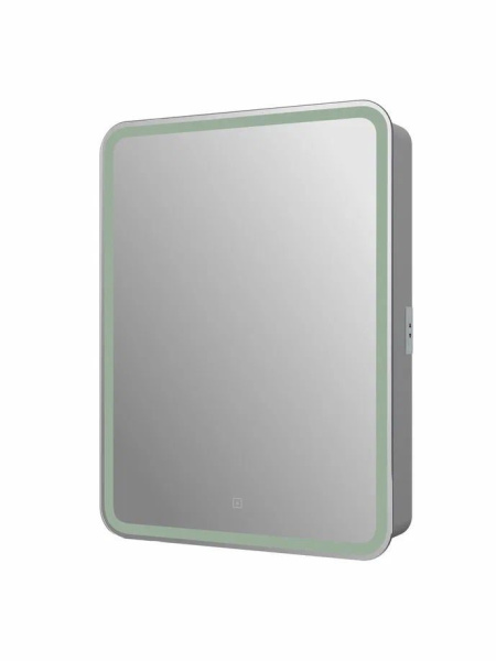 Зеркало-шкаф Taliente CBled 60 см TA-CBled-EL6080L белый с подсветкой с розеткой левый