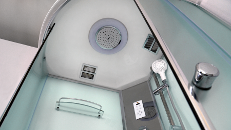 Душевая кабина Timo Comfort T-8800 Fabric Glass  100*100*220+турецкая баня хамам