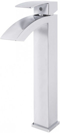 Cмеситель для раковины Высокий Hansberge H2077 Хром