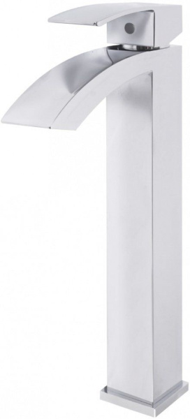 Cмеситель для раковины Высокий Hansberge H2077 Хром